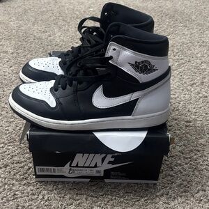 Nike Air Jordan 1 High OG Black White Sneakers